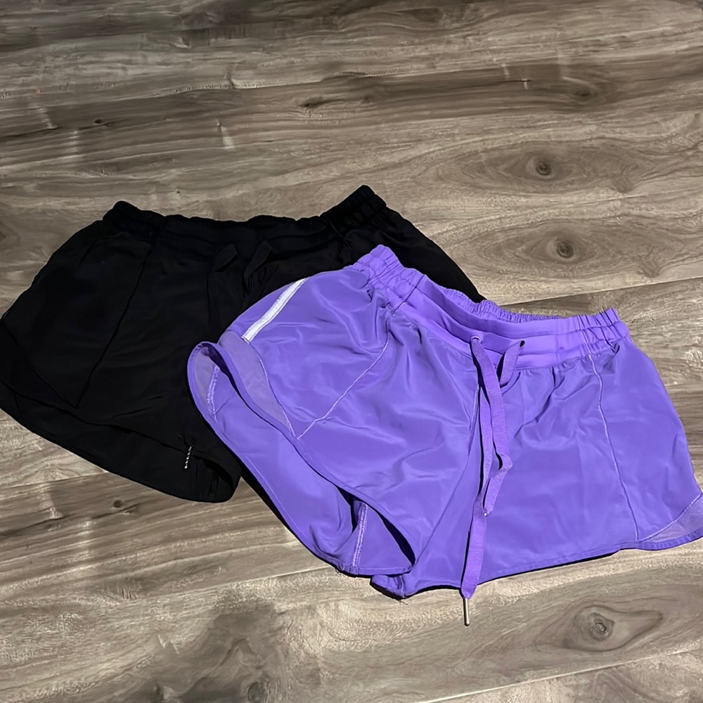 lululemon OG hotty hot shorts